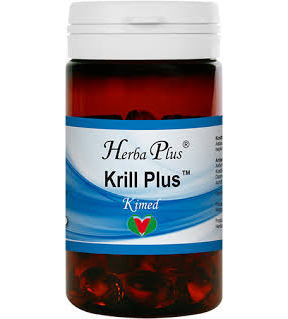 Krill Plus - Sterk antioksidant og høykonsentrert omega-3