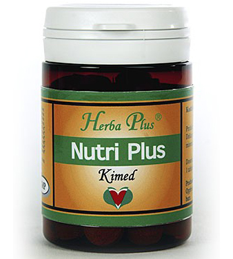 Nutri Plus uten jern - Komplett kosttilskudd med Omega-3.