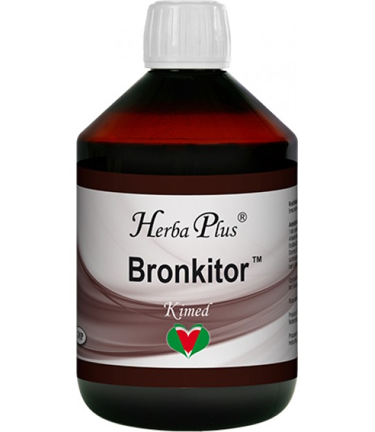 Bronkitor. Godt for luftveier og immunforsvaret.